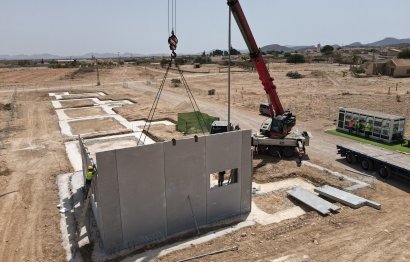 Hus · Nybygg - Fuente Alamo · Murcia · Spania