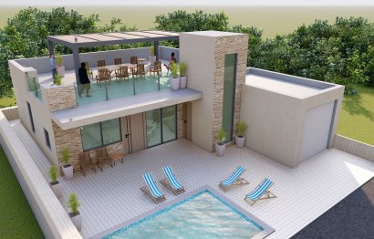 Hus · Nybygg - Fuente Alamo · Murcia · Spania