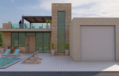 Hus · Nybygg - Fuente Alamo · Murcia · Spania