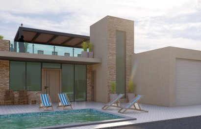 Hus · Nybygg - Fuente Alamo · Murcia · Spania