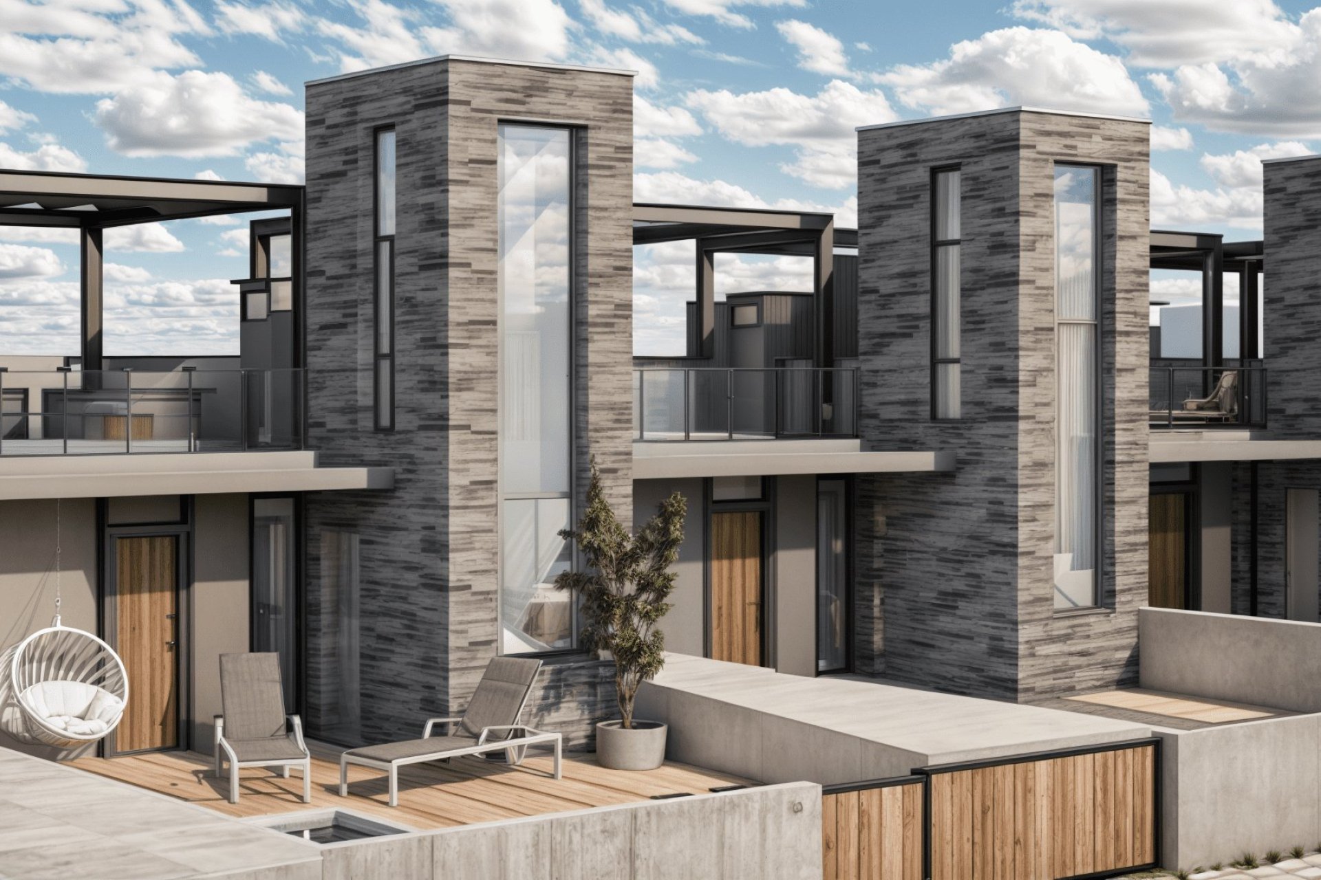 Nybygg - Rekkehus - Fuente Alamo
