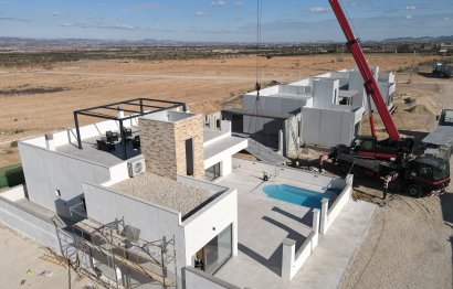 Rekkehus · Nybygg - Fuente Alamo · Murcia · Spania