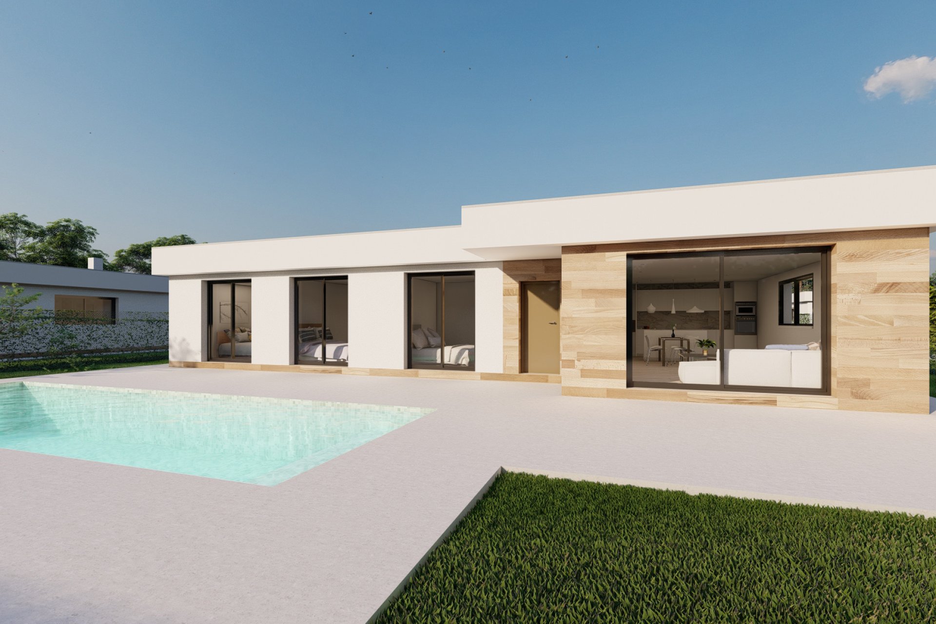 Nybyggeri - Hus - Calasparra