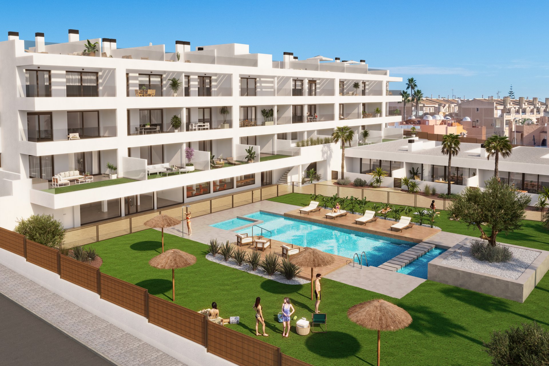 Nybygg - Leilighet - Torrevieja