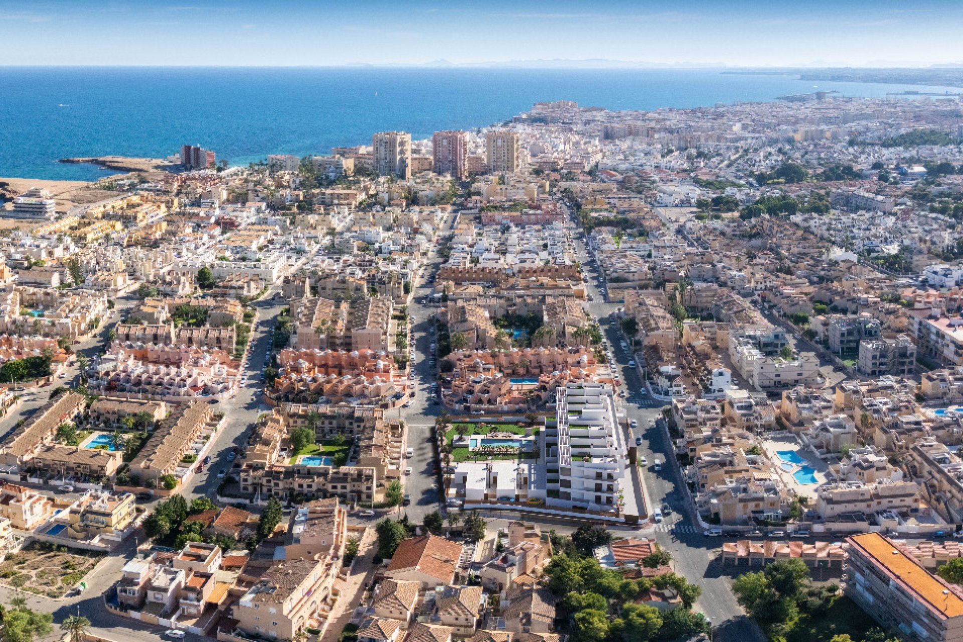 Nybygg - Leilighet - Torrevieja