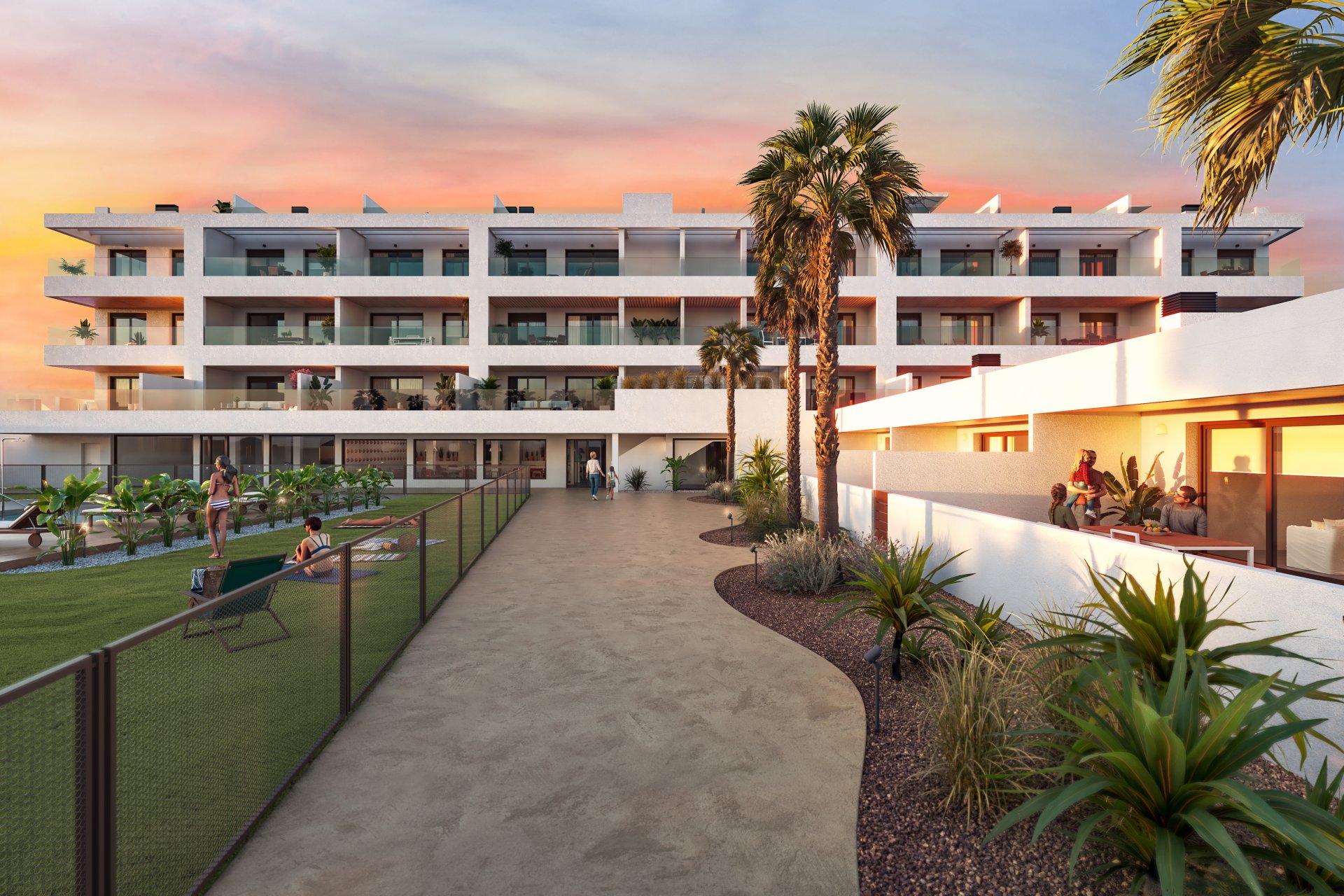 Nybygg - Leilighet - Torrevieja