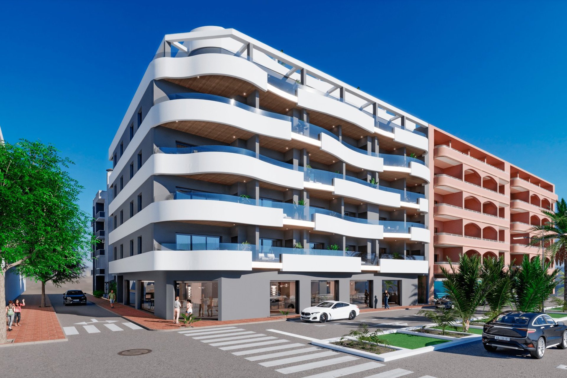 Nieuwbouwwoningen - Appartement - Torrevieja
