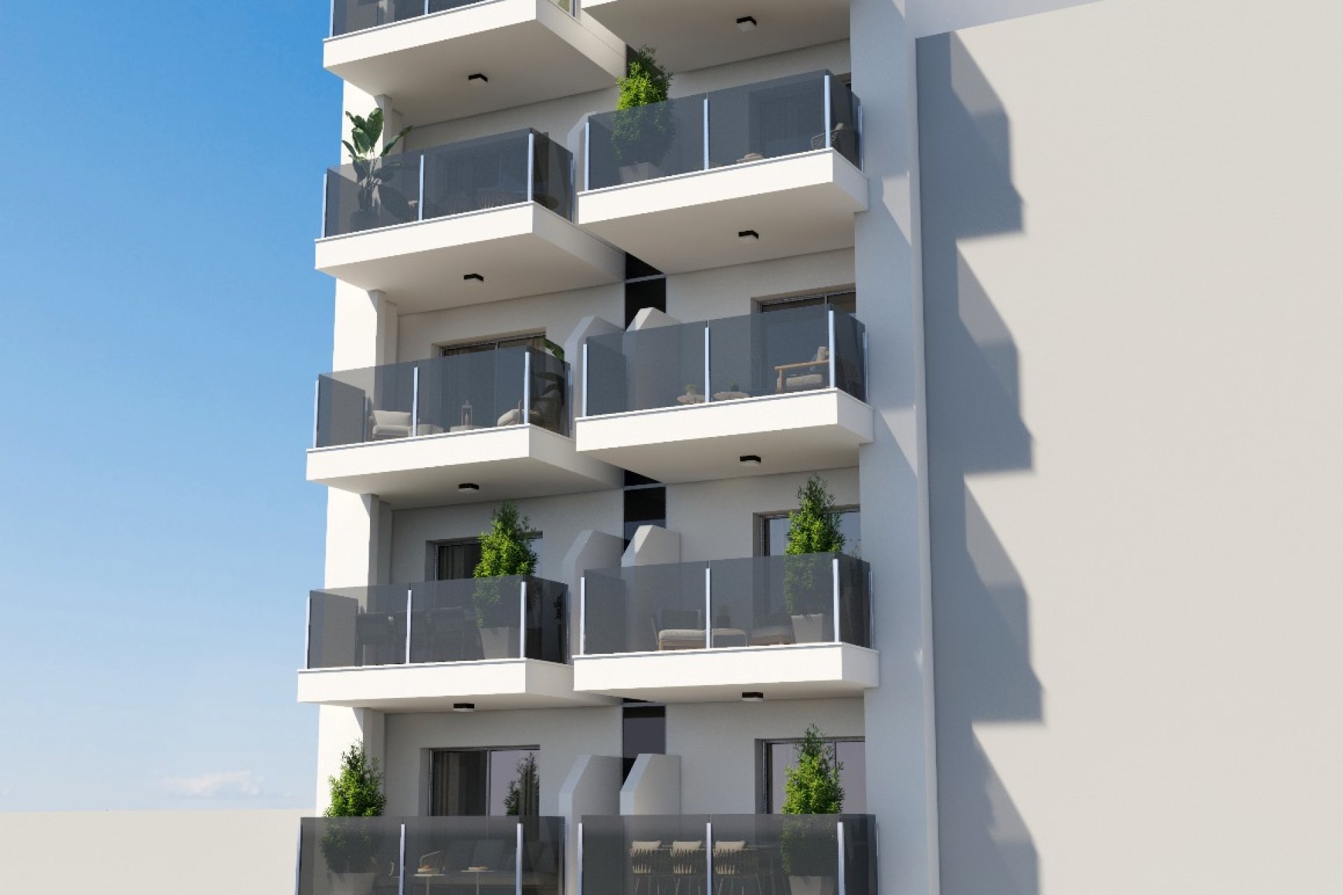 Nybygg - Leilighet - Torrevieja