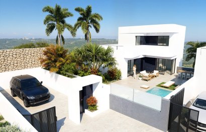 Hus · Nybygg - Algorfa · Alicante · Spania