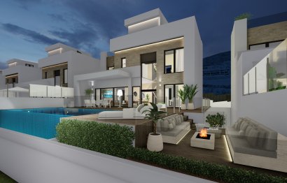 Villa · Nybygg - Finestrat · Alicante · Spania