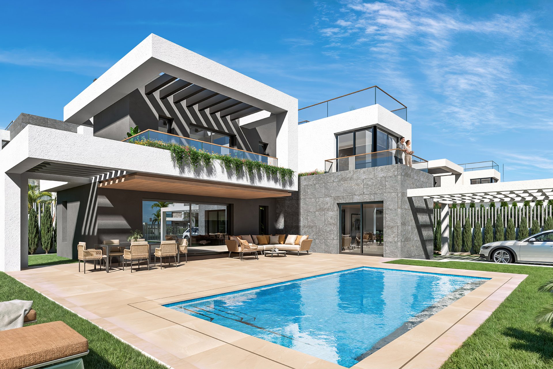 Nýbygging - Íbúð - Torrevieja