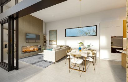 Hus · Nybyggeri - Calasparra · Murcia · Spanien