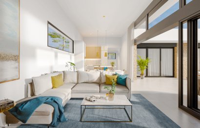 Hus · Nybyggeri - Calasparra · Murcia · Spanien