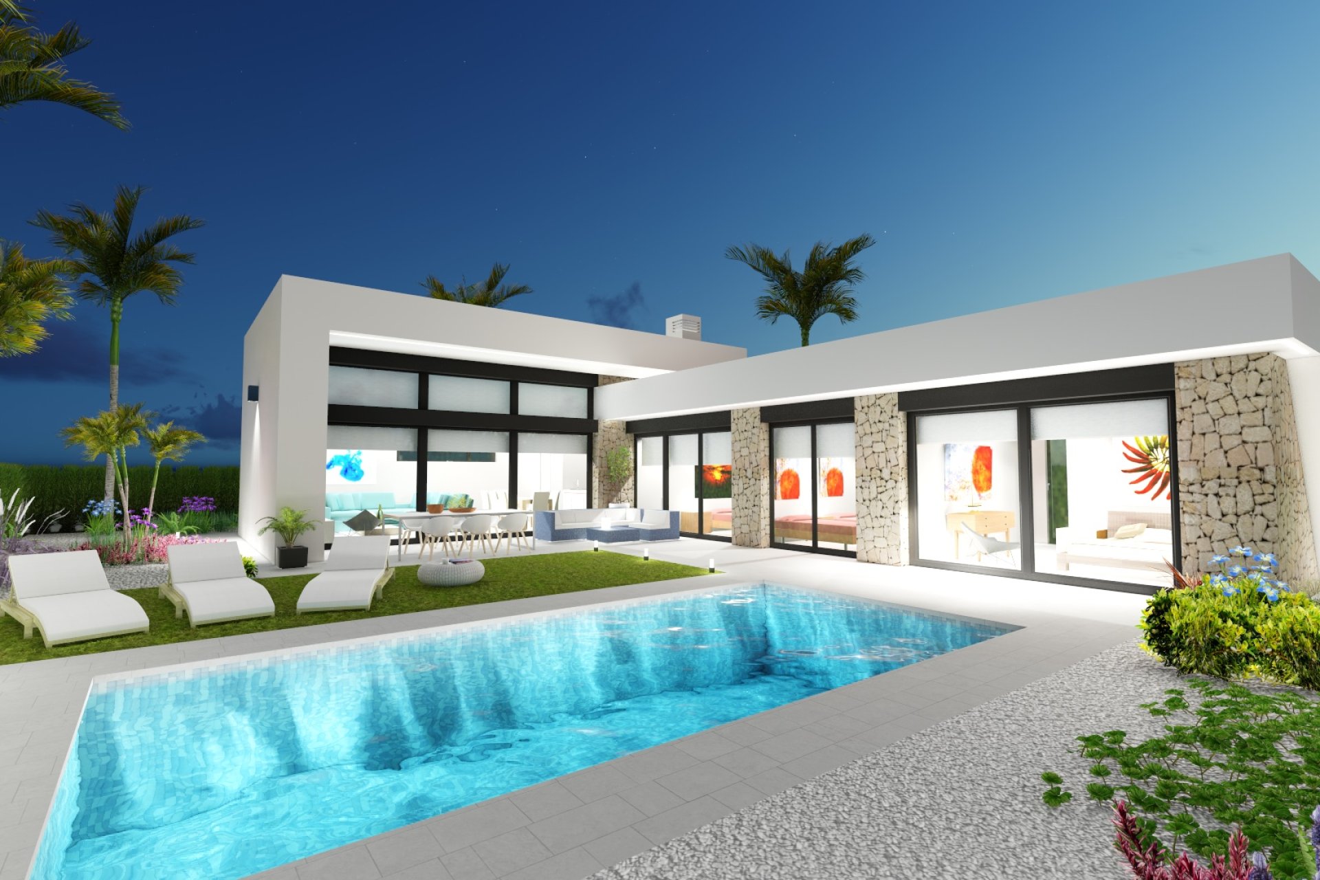 Nouvelle construction - Maison - Calasparra