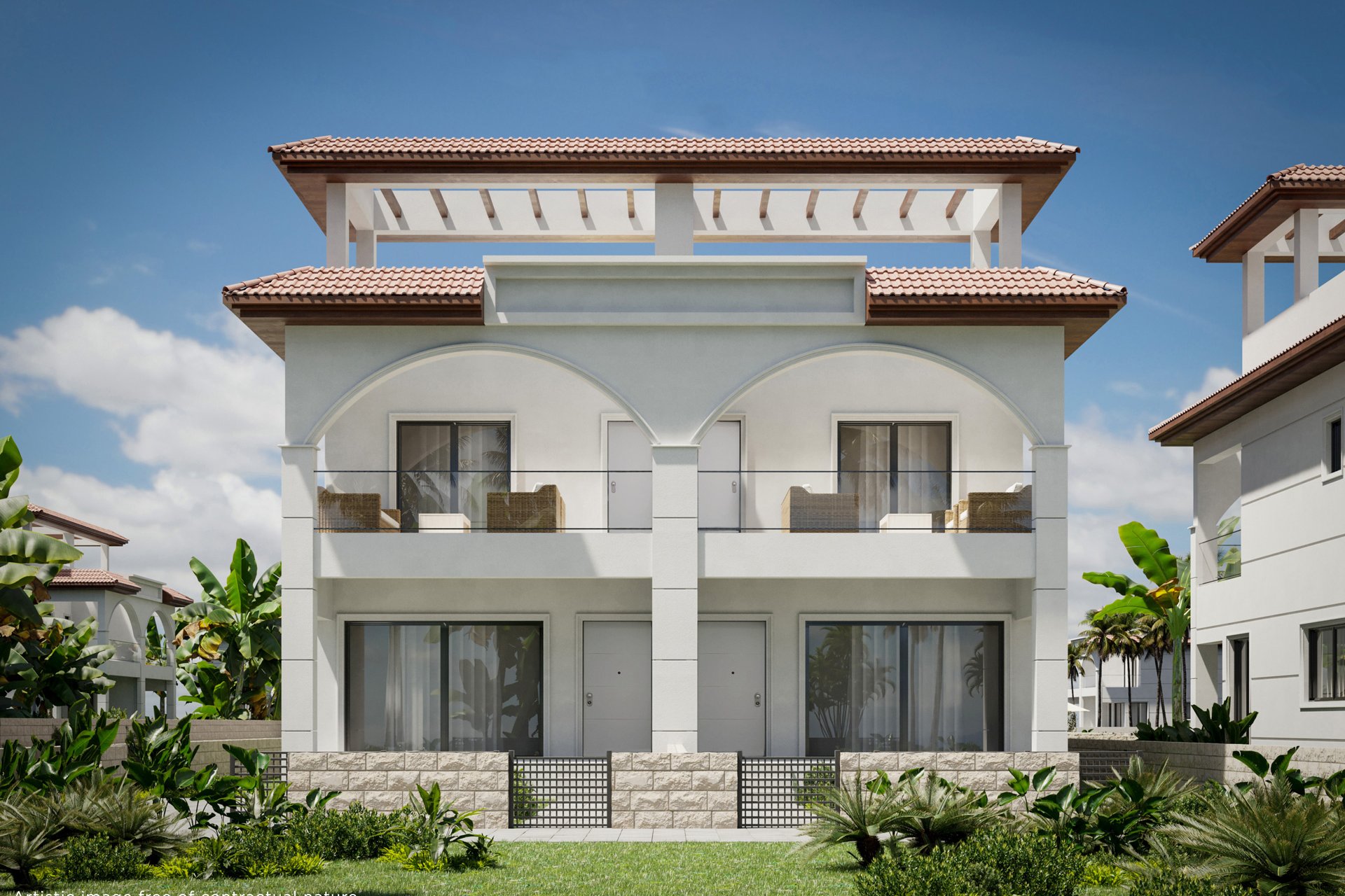 Új építés - Bungaló - Ciudad Quesada