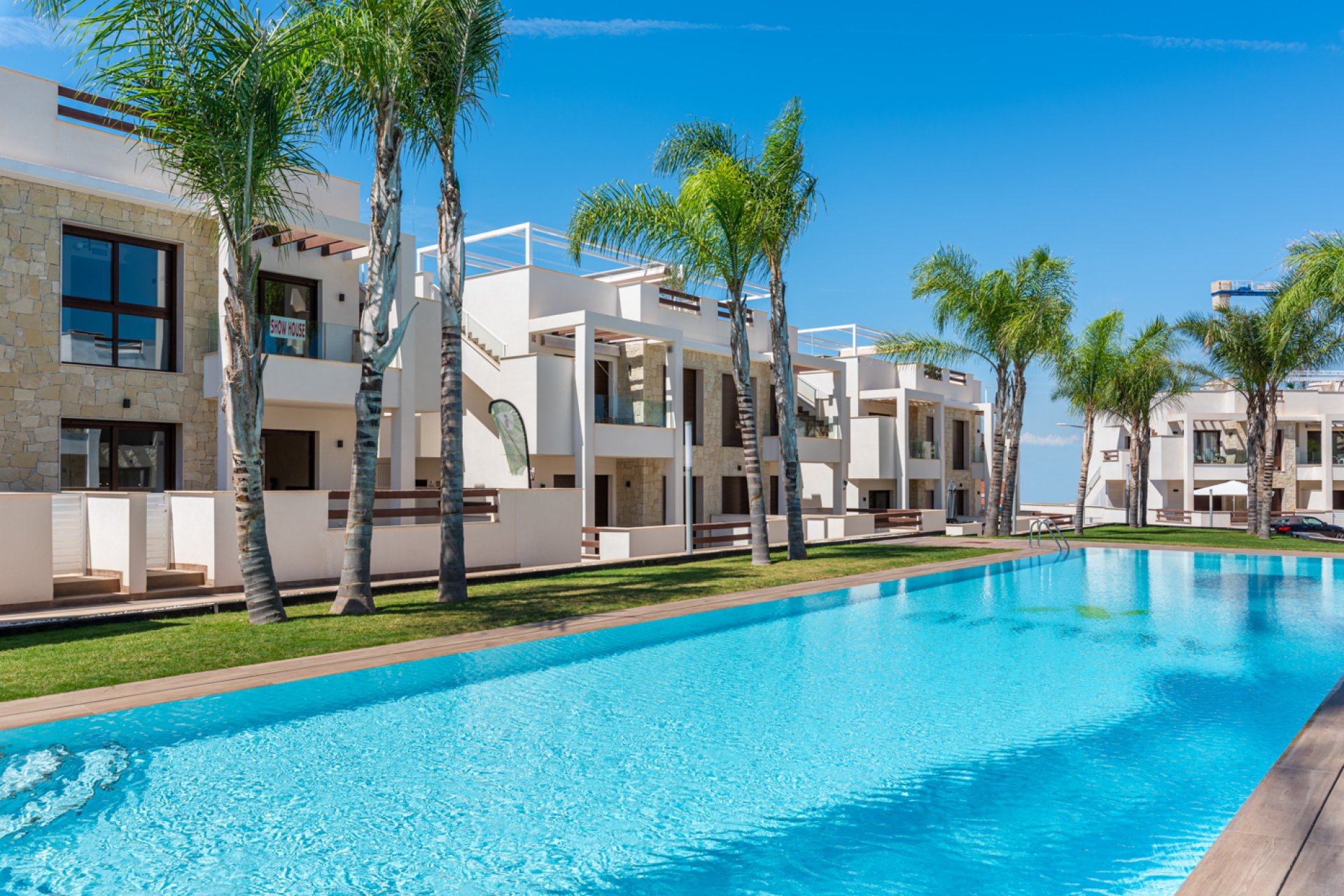 Nieuwbouwwoningen - Bungalow - Torrevieja