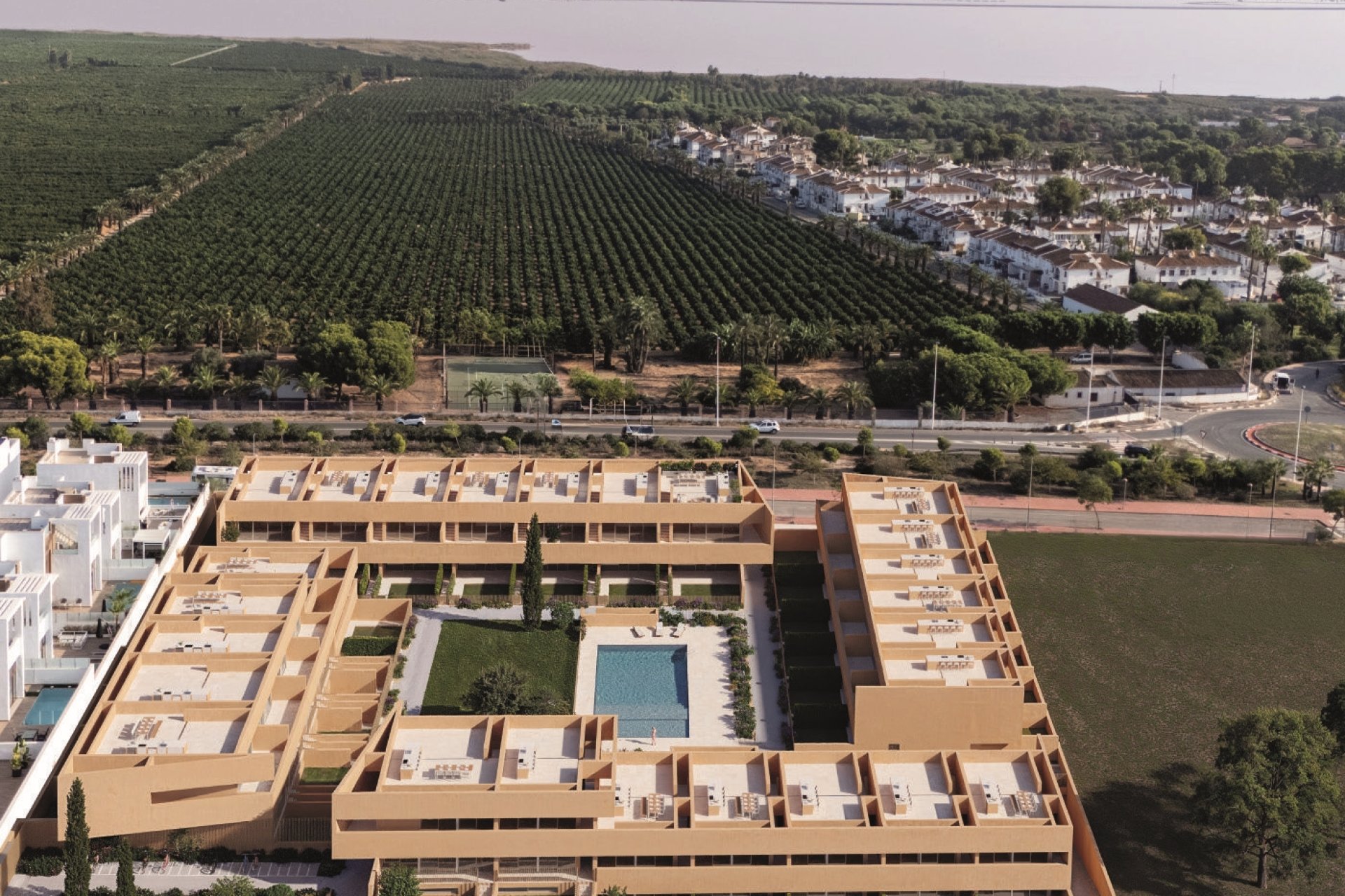 Новое здание - Бунгало - Torrevieja